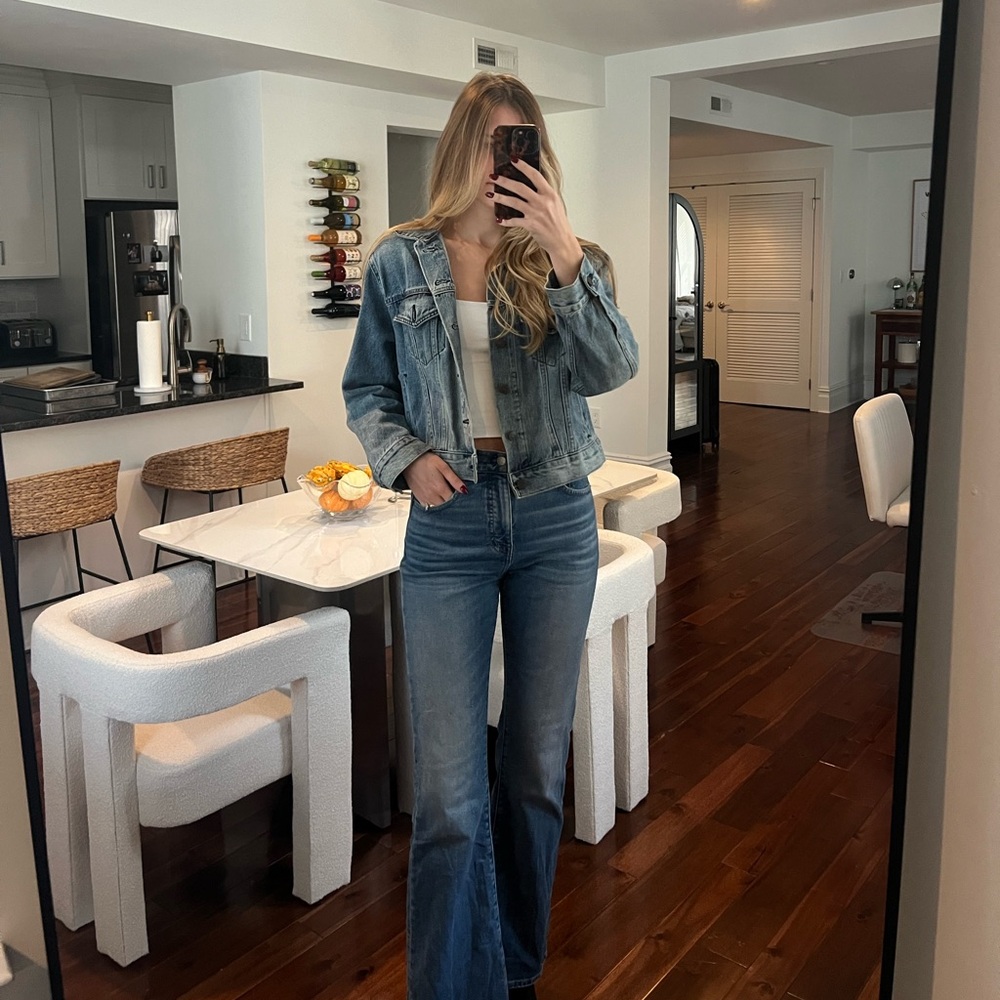 BDG Cropped Denim Jacket